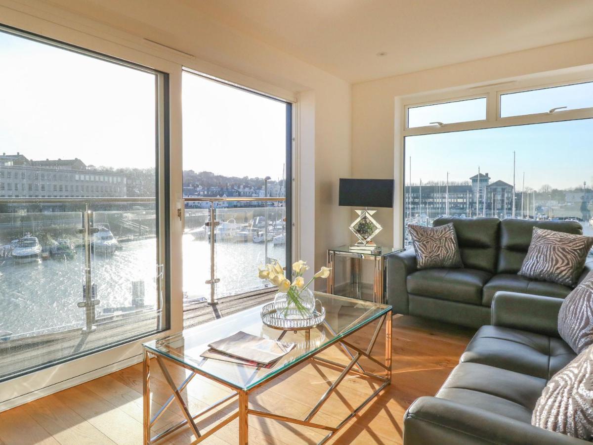 Harbourside Haven Apartment 3 韦茅斯 外观 照片