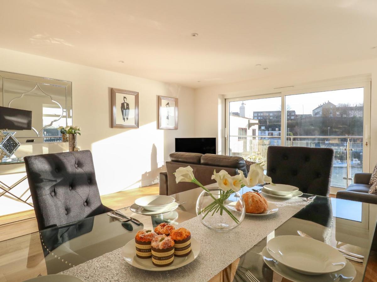 Harbourside Haven Apartment 3 韦茅斯 外观 照片